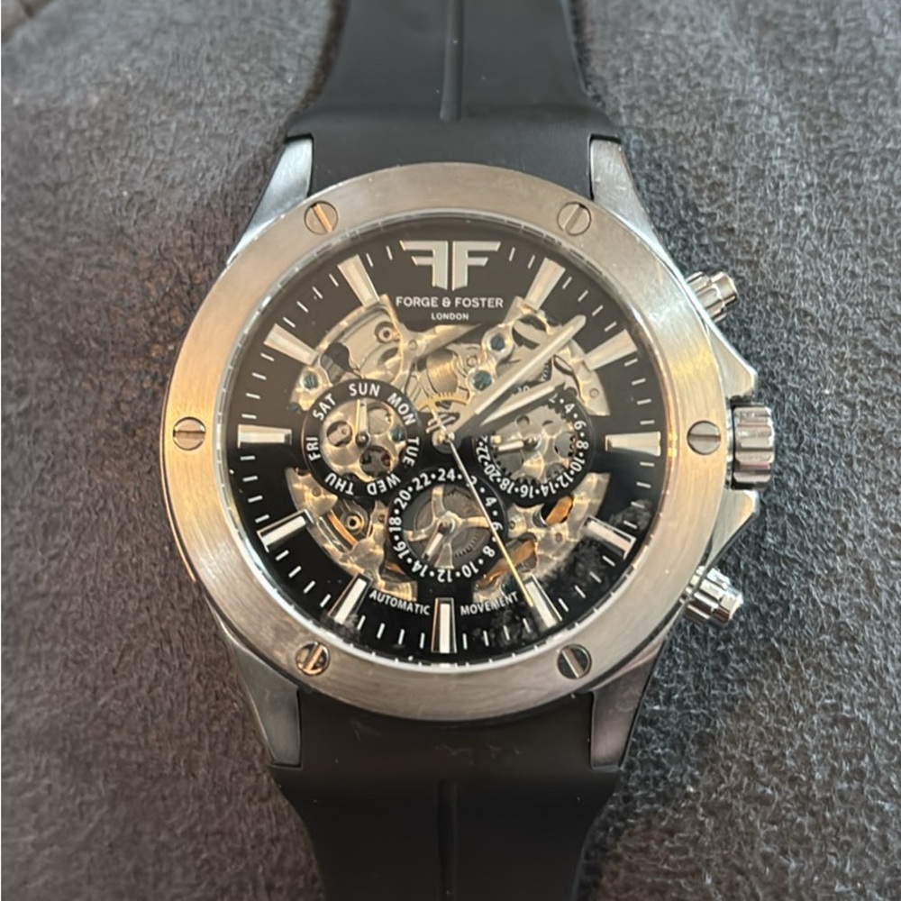 Forge & Foster Skeleton Watch